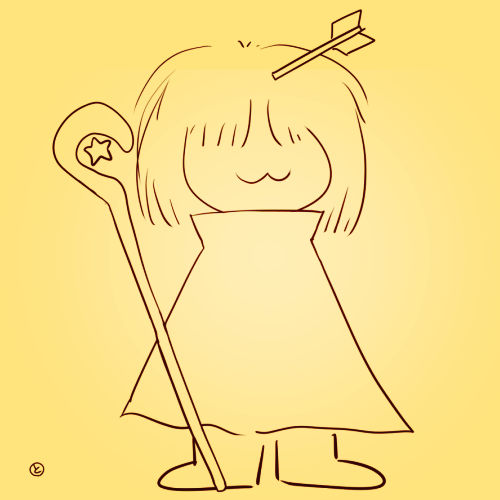 杖の魔女たちと●×♪◇の混沌